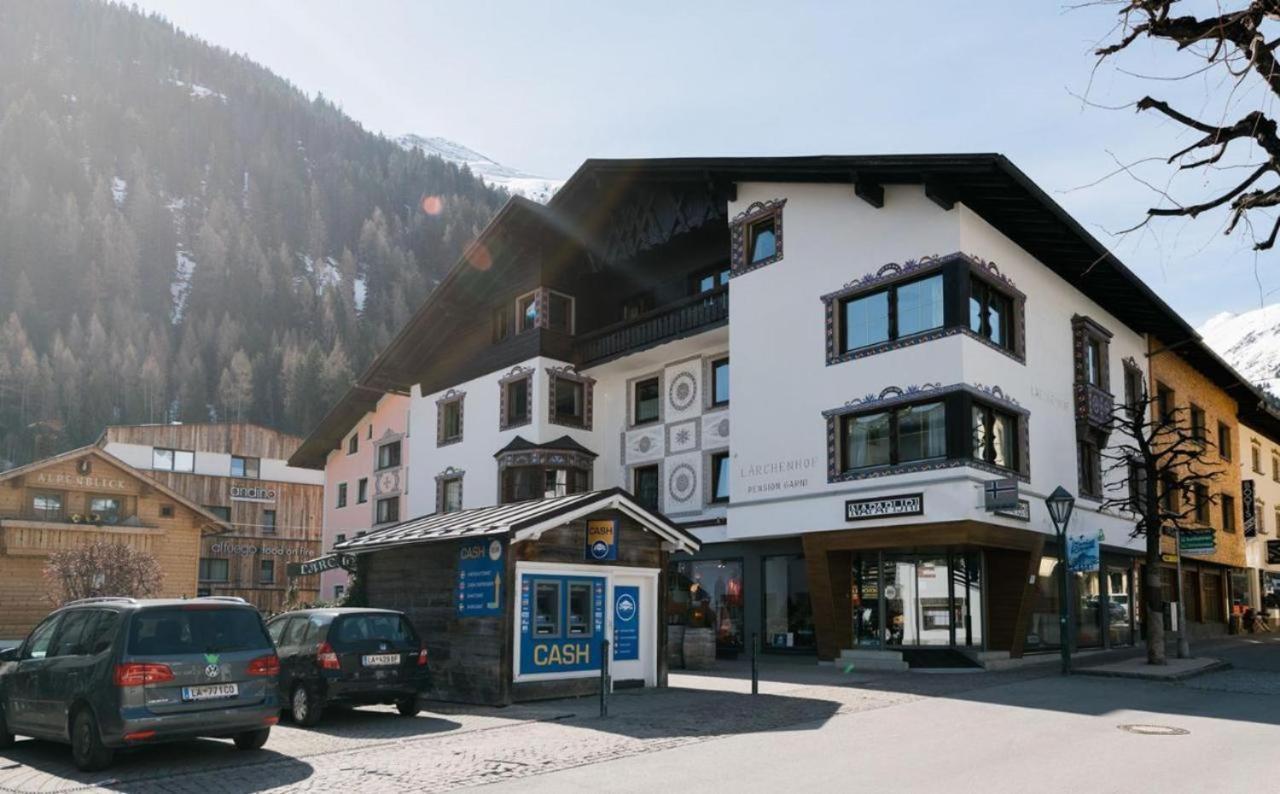 Apartment Christine Sankt Anton am Arlberg Exterior foto